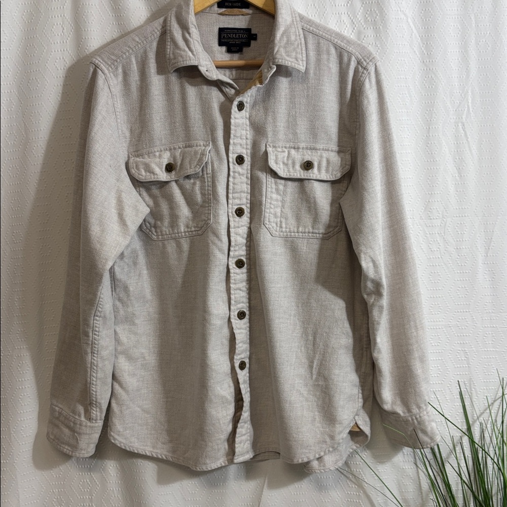 Pendleton Men's Burnside Doublebrushed Flannel Sh… - image 2